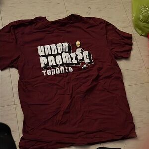 Maroon T-Shirt